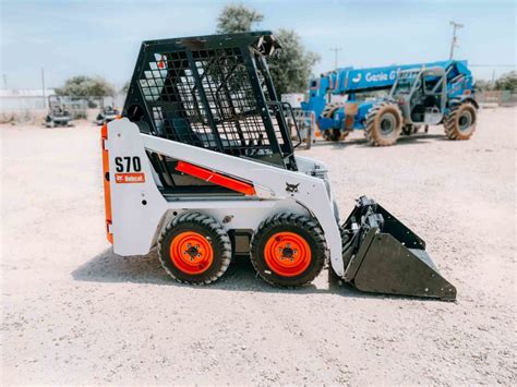 bucket wheel small skid steer loader|S70 Skid.